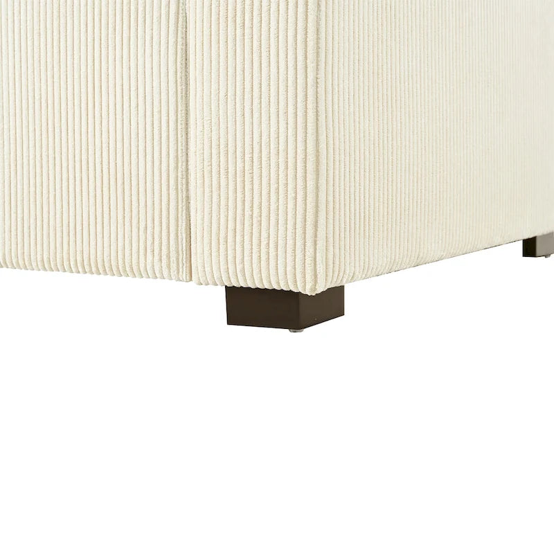 Beige 53.5 Chaise Lounge Chair