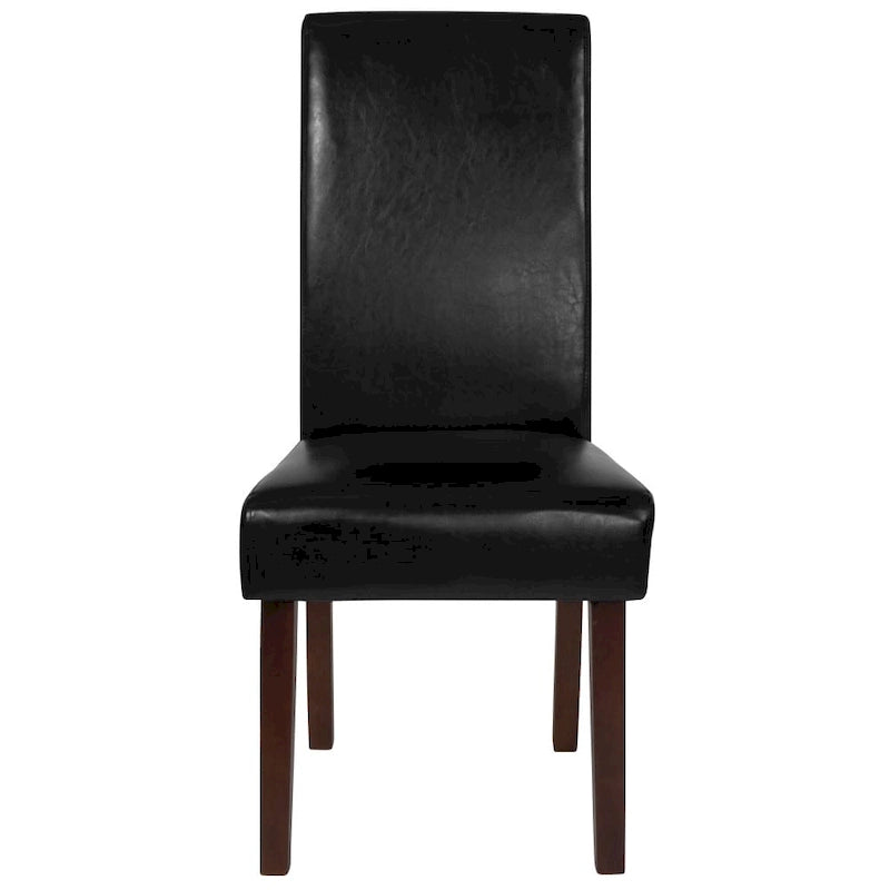 Upholstered Wood Parsons Chair (Set of 2) - 19W x 21.5D x 40H