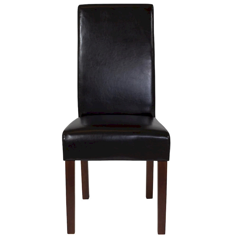 Upholstered Wood Parsons Chair (Set of 2) - 19W x 21.5D x 40H