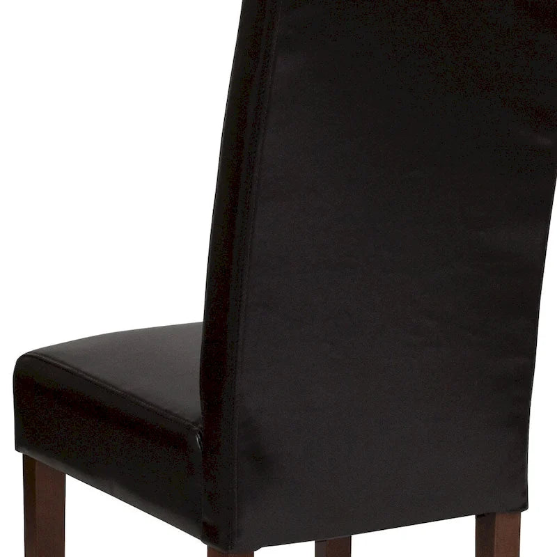 Upholstered Wood Parsons Chair (Set of 2) - 19W x 21.5D x 40H
