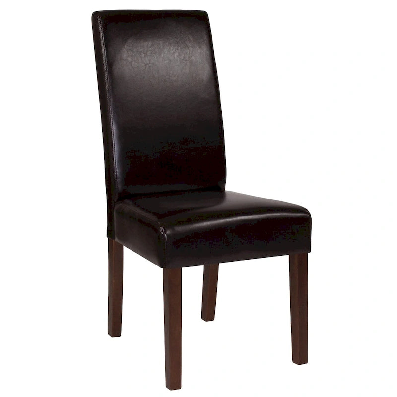 Upholstered Wood Parsons Chair (Set of 2) - 19W x 21.5D x 40H
