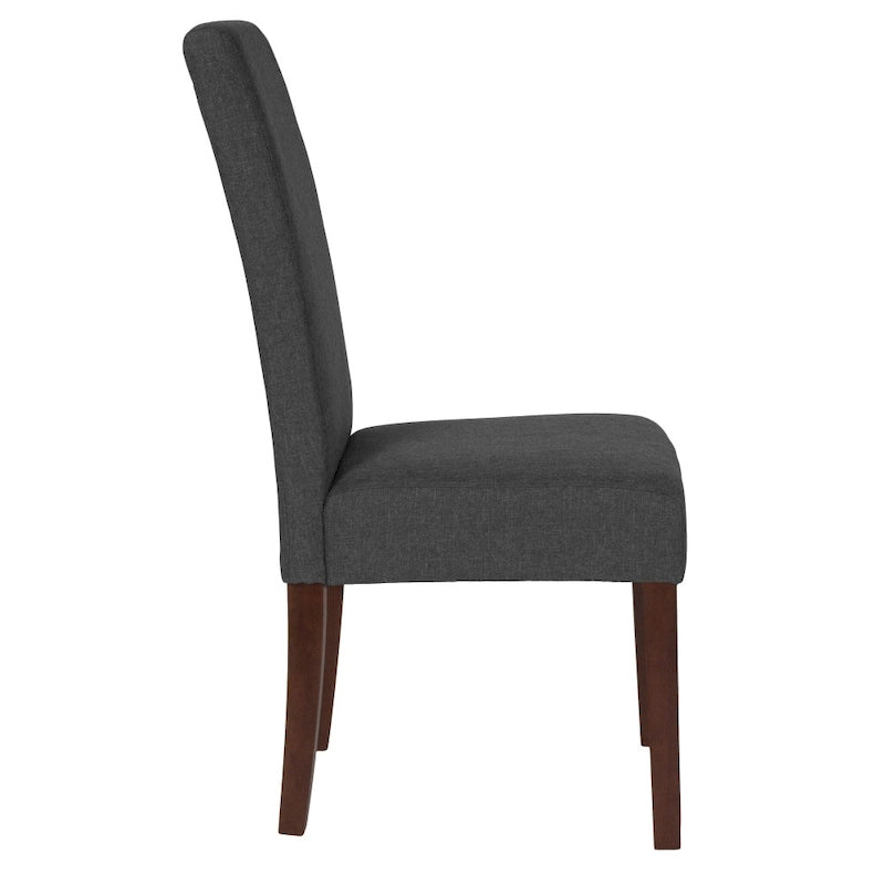 Upholstered Wood Parsons Chair (Set of 2) - 19W x 21.5D x 40H