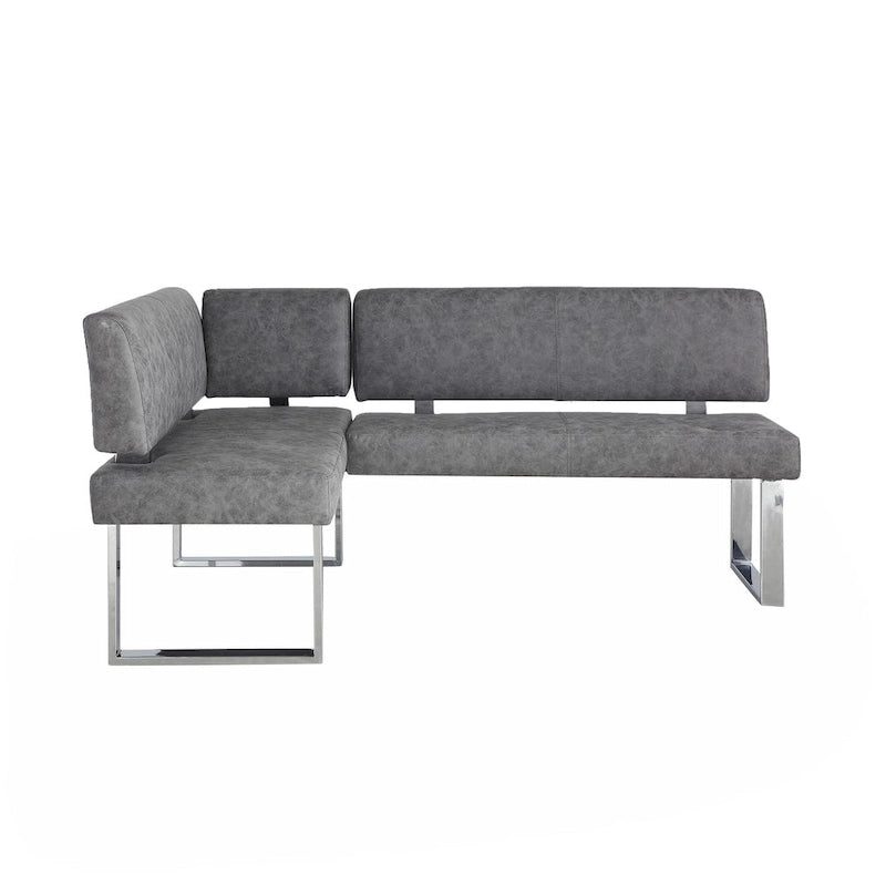 Somette Gene Table and Nook 2-Piece Dining Set
