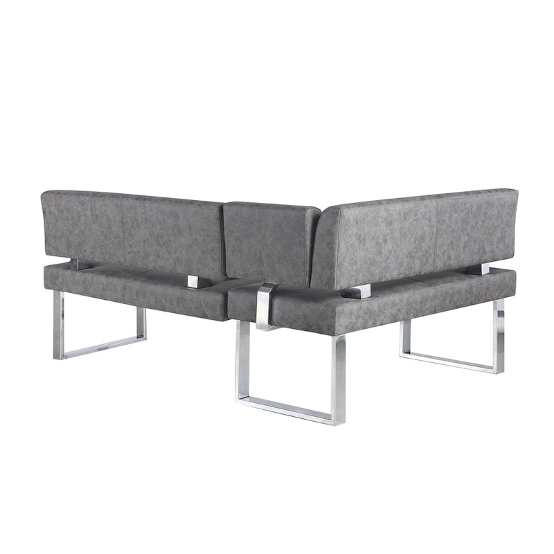 Somette Gene Table and Nook 2-Piece Dining Set
