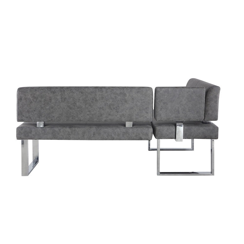 Somette Gene Table and Nook 2-Piece Dining Set