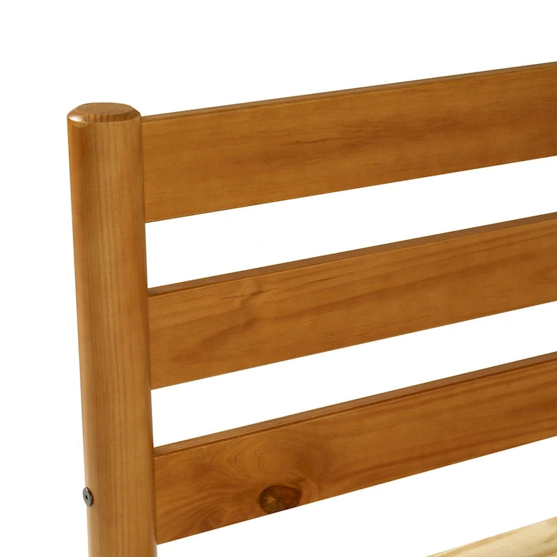 Mid-Century Twin Size Platform Bed