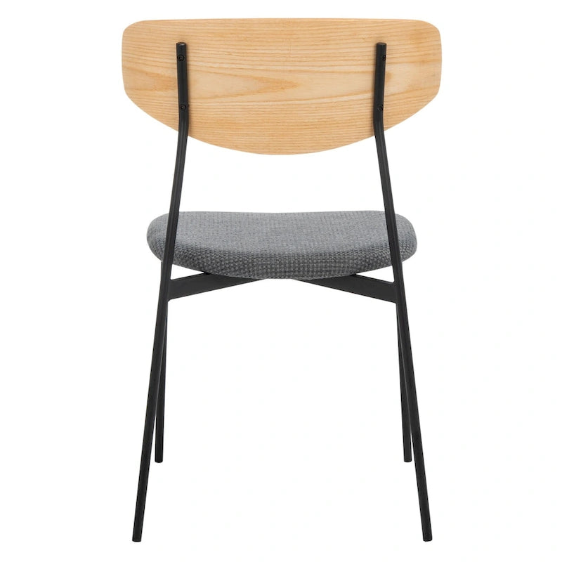 SAFAVIEH Noemie Mid-Century Dining Chair (Set of 2) - 20 W x 18.8 L x 32.5 H - 20Wx19Dx33H