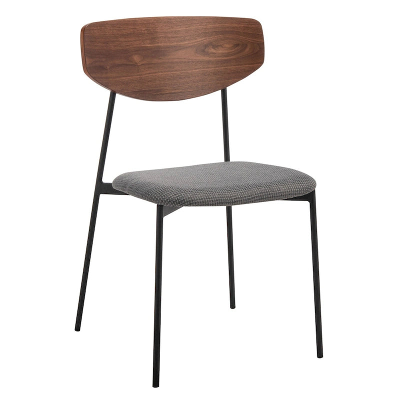 SAFAVIEH Noemie Mid-Century Dining Chair (Set of 2) - 20 W x 18.8 L x 32.5 H - 20Wx19Dx33H