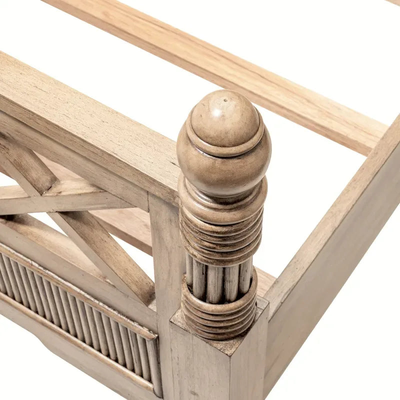 Malibu Solidwood Bed