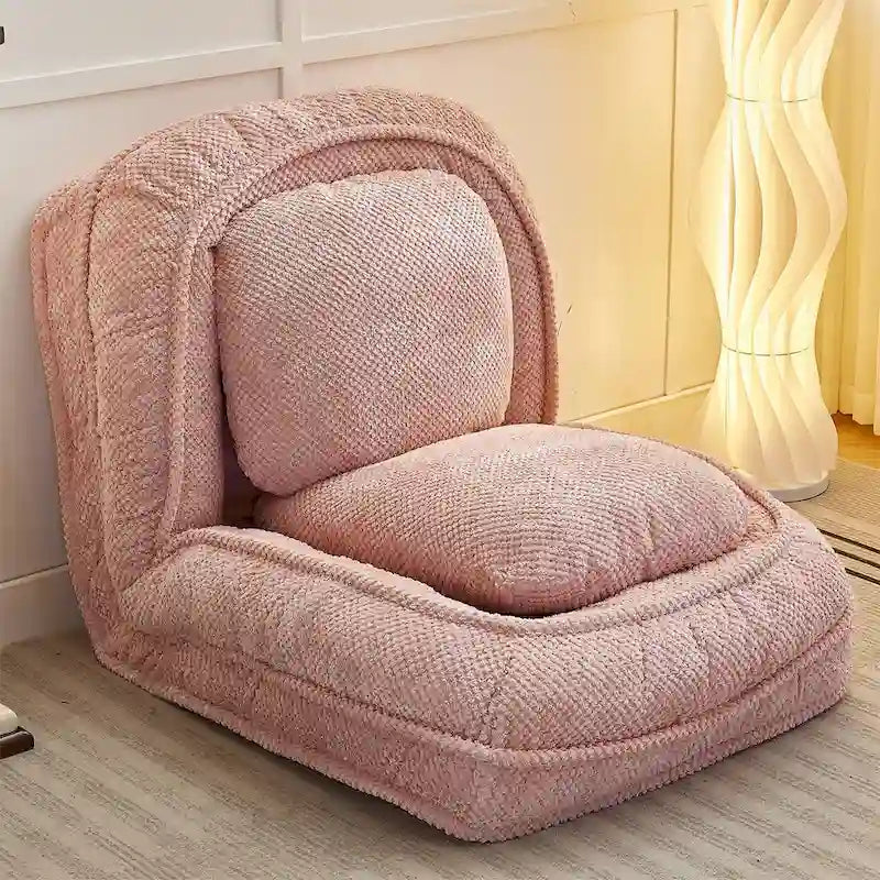 Lazy Sofa Couch,5 Adjustable Position,Sit,Sleep,Fold,Suit to Put in Bedroom, Living Room