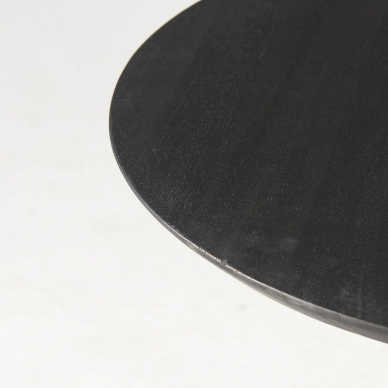 Pedestal Table with Detailing - 24 H x 20 W x 20 D