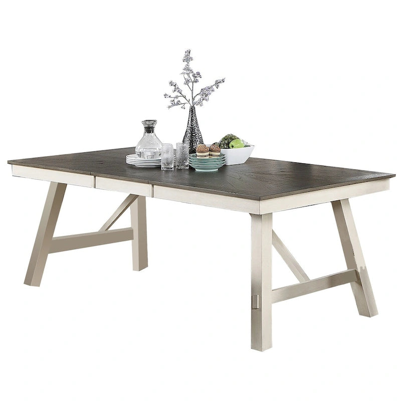 Wooden Rectangle Dining Table