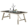 Wooden Rectangle Dining Table