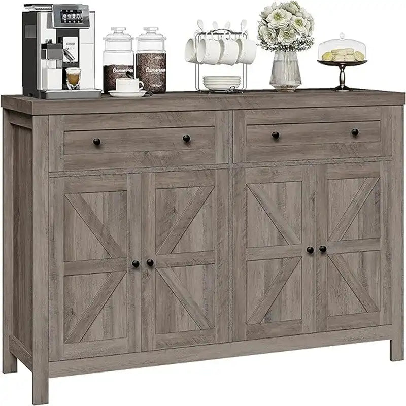 Buffet Sideboard Cabinet - 15.7D x 55.1W x 35.4H