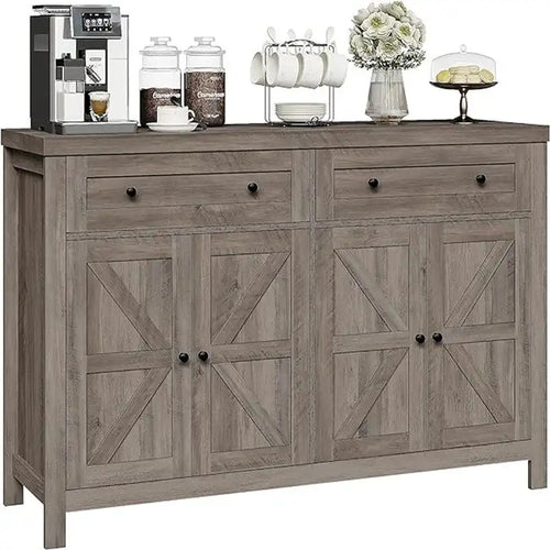 Buffet Sideboard Cabinet - 15.7D x 55.1W x 35.4H